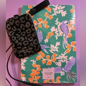Kate Spade Wallet & Journal